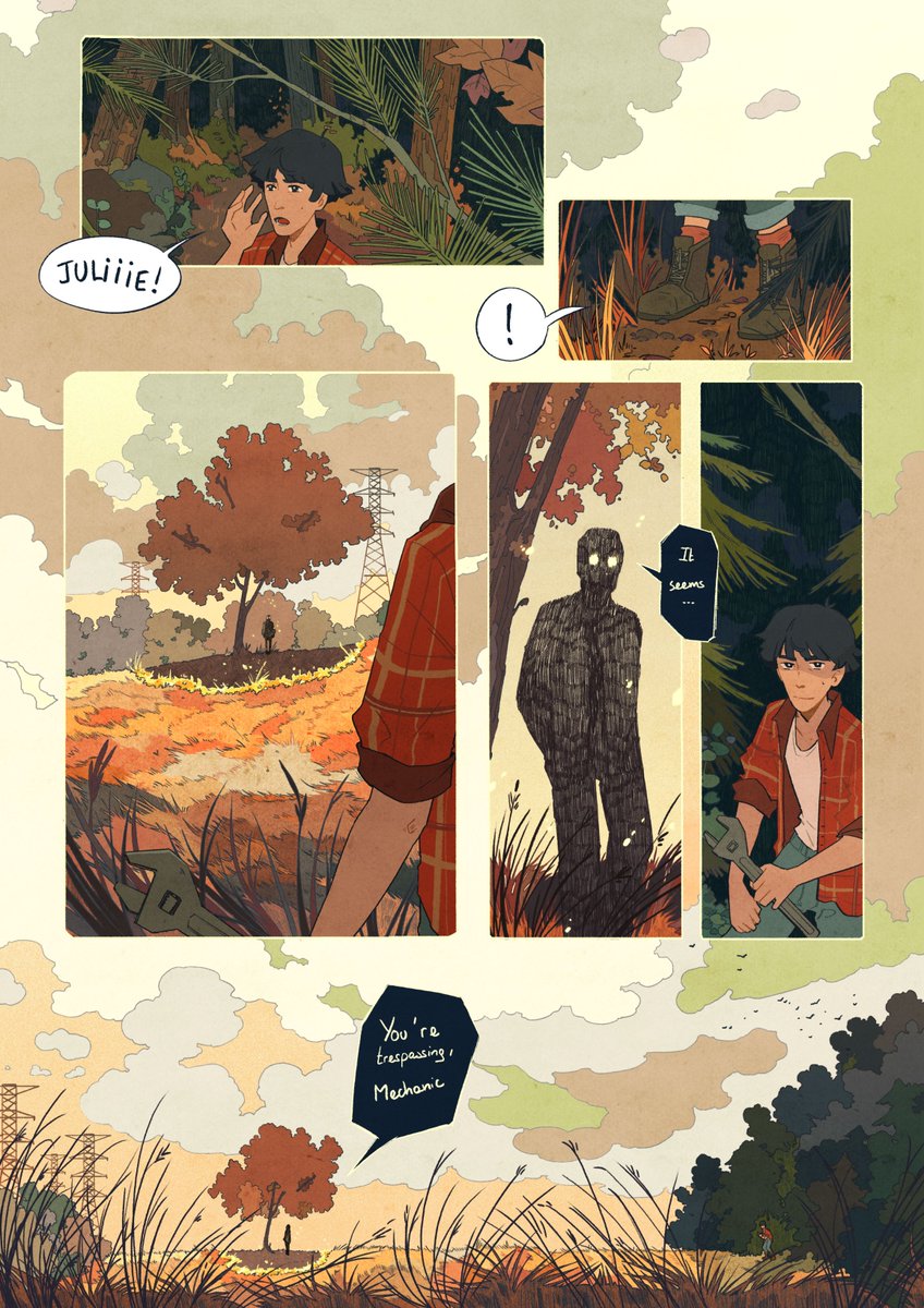 Comic edition, here are a few pages from different projects I've worked on these last months ☀️

@Colockoo @ColombieMailis @gilberik if you want to share some art go go ! https://t.co/I0Eg8hh8eO 