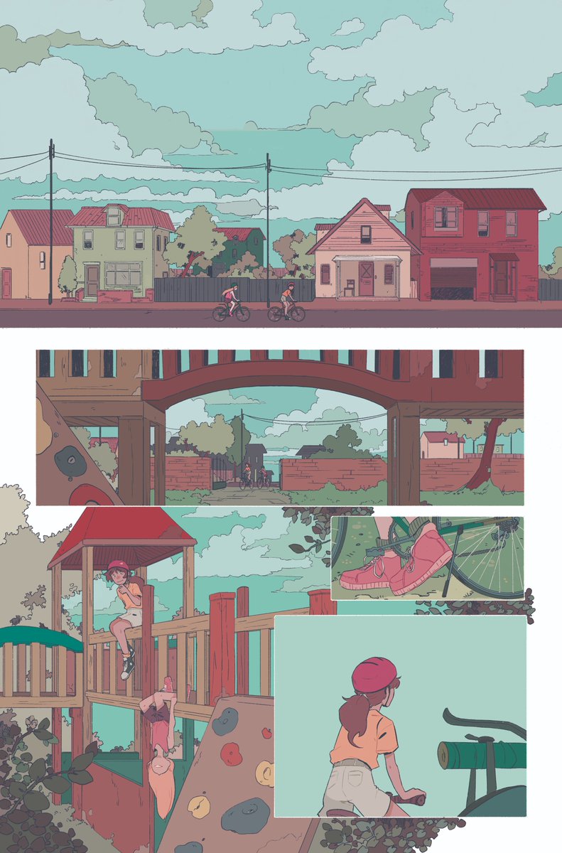 Comic edition, here are a few pages from different projects I've worked on these last months ☀️

@Colockoo @ColombieMailis @gilberik if you want to share some art go go ! https://t.co/I0Eg8hh8eO 