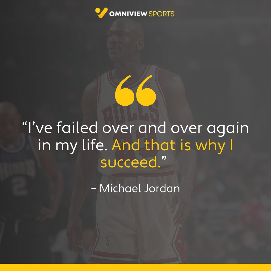 OmniView_Sports's tweet photo. 💡 The world-renowned basketball player Michael Jordan is always thought of as the victor, the one who took the shot no one else could make, the one who transformed the game. 

#OVSZone #MichaelJordan #BasketballQuotes #GameTransformation https://t.co/UEBDjVoijX