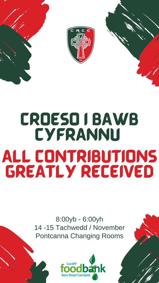 clwbrygbi's tweet photo. #ClwbFeedsCardiff https://t.co/svwBW2G94y