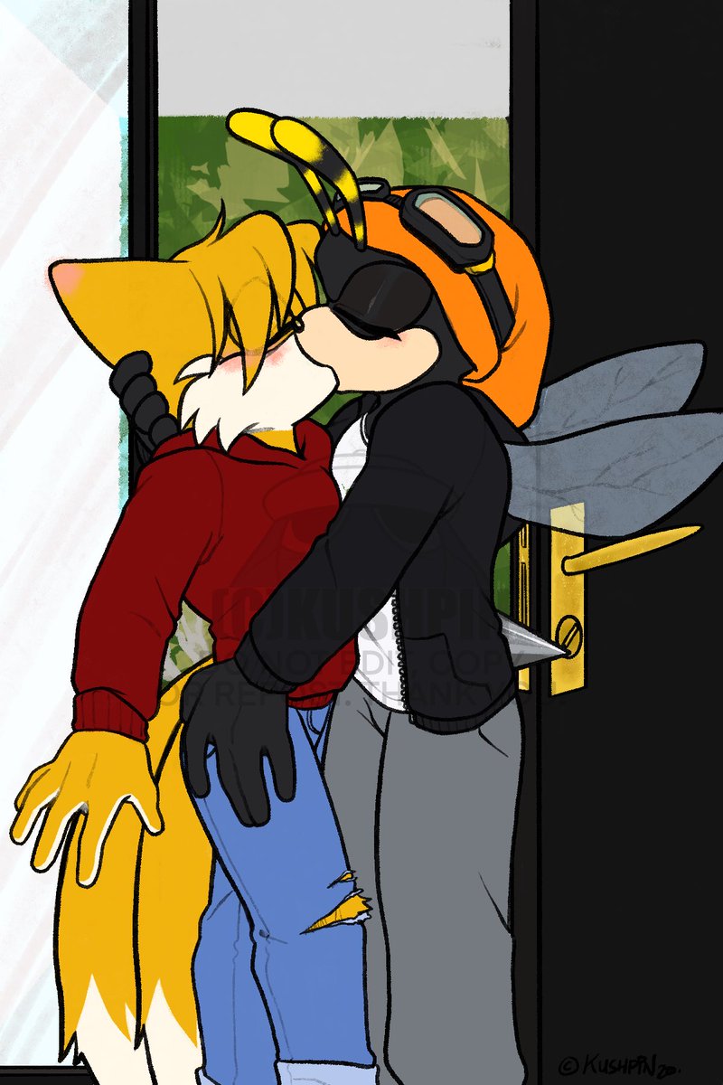 Kushpin_NSFW's tweet photo. KISS ME LIKE YOU MEAN IT
Based off my friend’s fan fictions @mormarninja1 ! Please give it a read and a like (I need more #Chaails okay)
https://t.co/Zasg6nVk2v
https://t.co/MfLiixRA8v https://t.co/FYQIAh4Tu1
