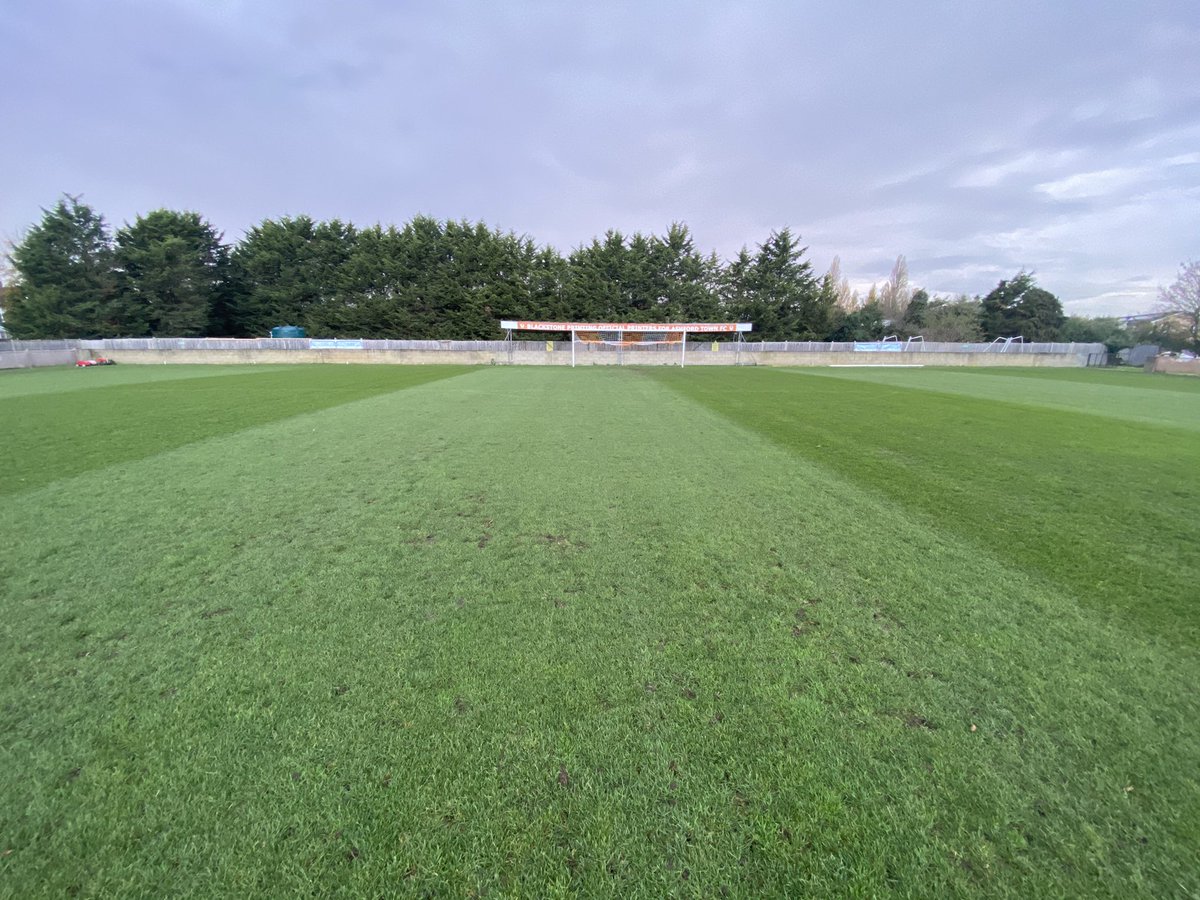 <a href="/ashfordtownmx/">Ashford Town Middlesex FC (C🏆)</a> Getting A Well Needed Verti Drain.....Thanks To <a href="/JMWTurfcare/">JMW Turfcare</a> For Doing It 👍🏻⚽️🌱