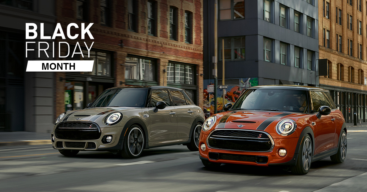 schompmini's tweet photo. Schomp MINI is celebrating #BlackFriday early this month. Going on now through November 30th, view special offers on vehicles, service &amp; parts.

Shop Now: https://t.co/W7thkycZTH https://t.co/BlIl1iujud