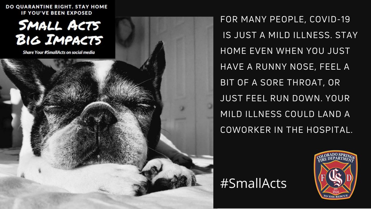 #SmallActs
