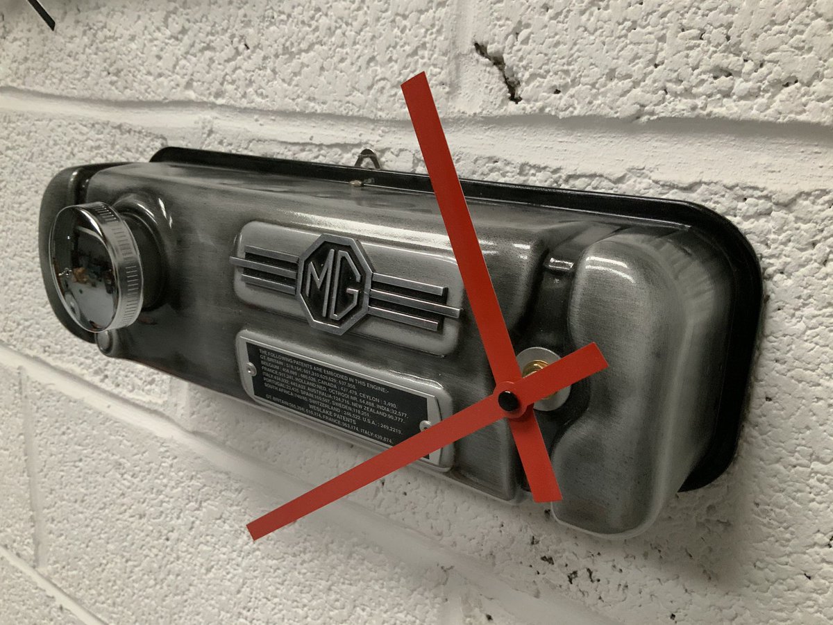 CaveStuff's tweet image. Check out these cool engine cover clocks
facebook.com/11000937085820…