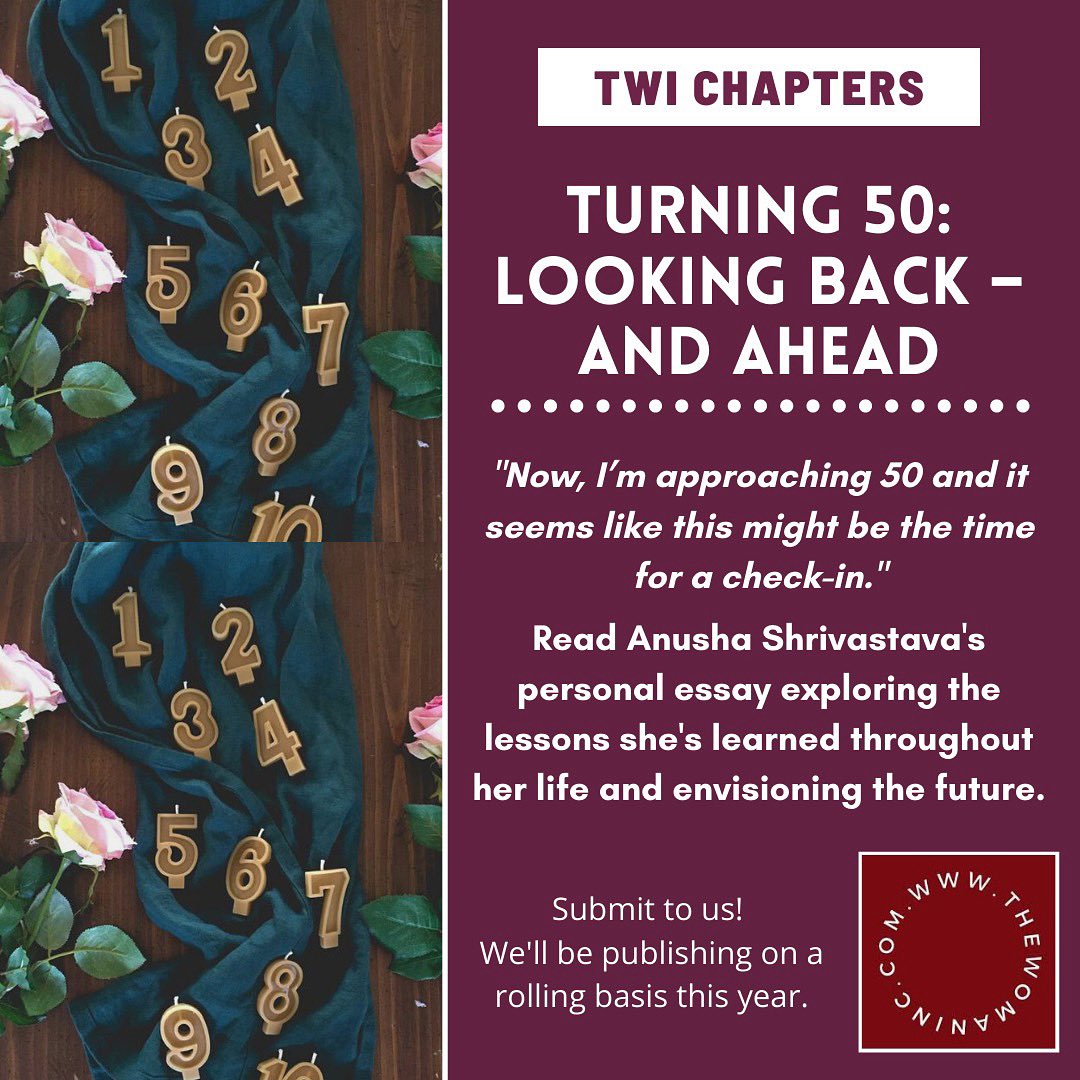 TheWomanInc1's tweet photo. A storyteller by choice, Anusha Shrivastava’s first career was as a business journalist across three countries.

Read now on TWI. Submit if you haven’t already! 
#thewomaninc #twithewomaninc #thenewnormal #thewomaninc2020 #twi #submissions #womenempowerment #southasianwomen https://t.co/GAV8tR50kJ