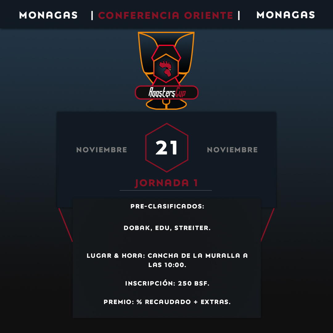 Conferencia Oriente: Maturin - Edo. Monagas🔥🔝

Fecha: Sábado 21 de Noviembre

Aprovecha esta oportunidad de vivir el free ¡asiste!📣
Información al privado👀

💥Atención: Se agradece a todo aquel que quiera participar, asistir al evento con las medidas reglamentarias de salud✔️