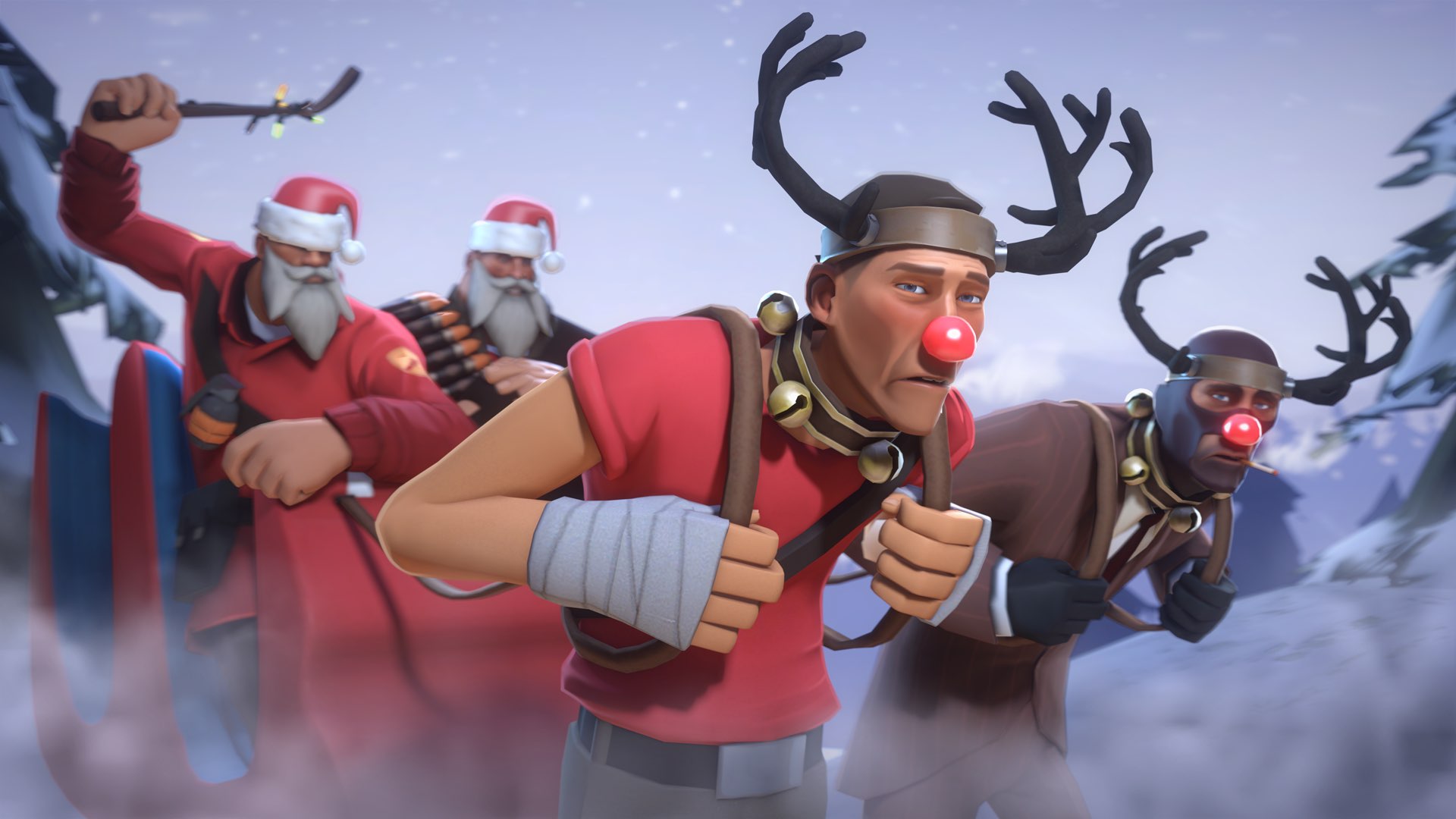 TF2 Emporium on Twitter "New AllClass Smissmas Misc, Slay Bells! Vote