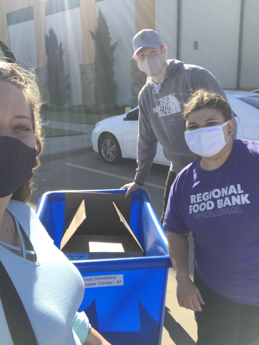 windoverr's tweet photo. MDO5825 OKC and Daryl Flood dropping off food from our MDO Food Drive! Helping others out during COVID/2020 crazy times! #HDSTRONG #TeamDepot #RegionalFoodBankOK #GivingBack @O5825 @Randy3906 @Randyman1967 @JonWolstencroft @APM_Eric @jenny_helme https://t.co/zLmdJFBlCH