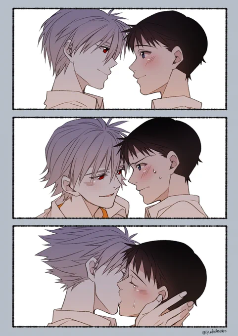 好き。 好き。 好き。 