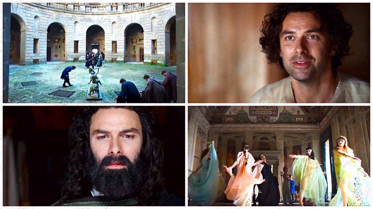 MythOfPoldark's tweet photo. #Leonardo #LeonardotheSeries #trailer
#AidanTurner #RepubblicaTv #screencaps https://t.co/ogoN99yolP