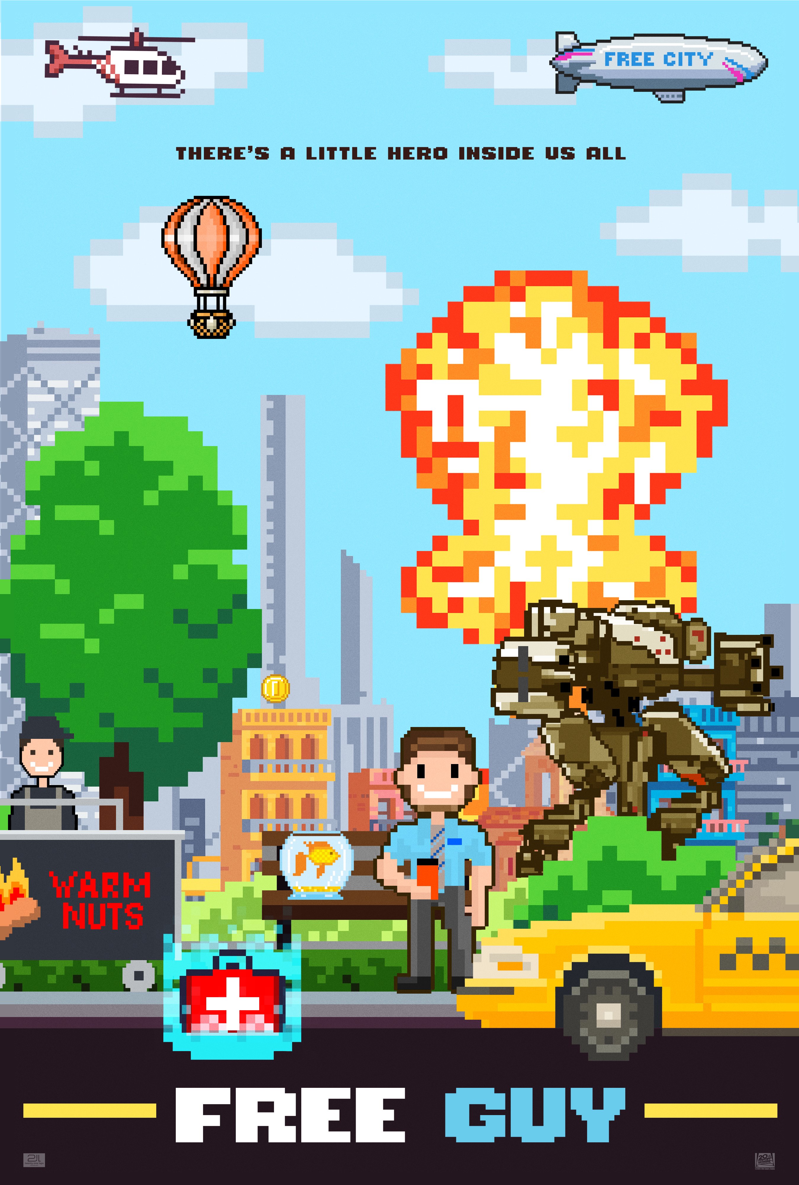 Watch Free Guy 2021 Online Free Full Movie (FreeGuyMovi) / Twitter