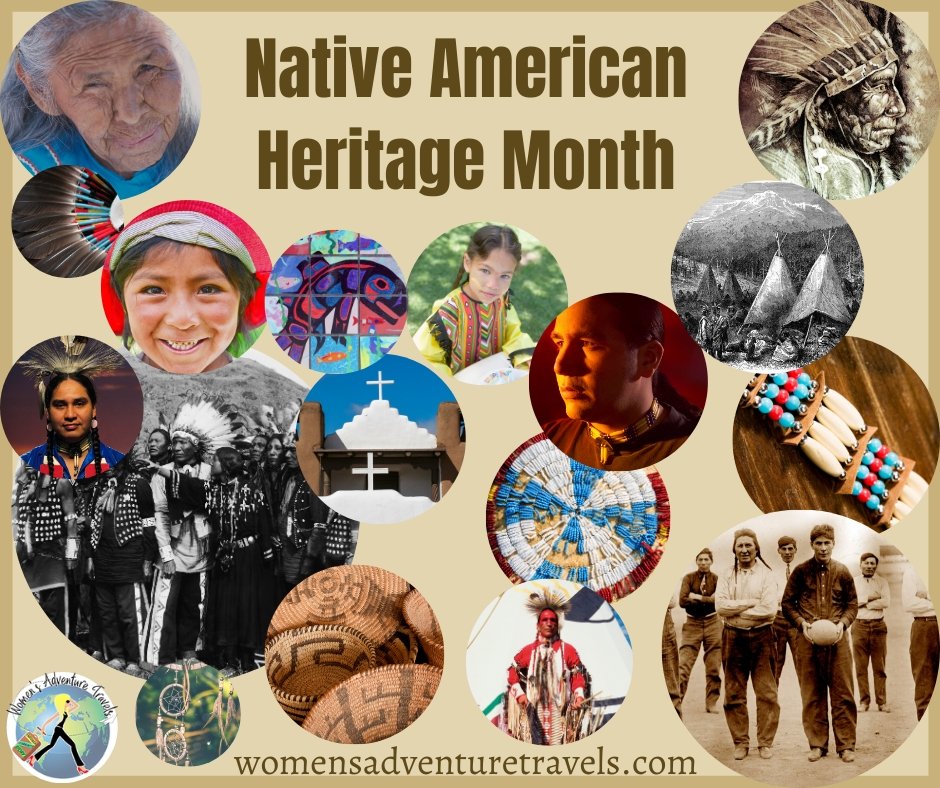 womensadvtravel's tweet image. “The Earth does not belong to man, man belongs to the Earth” - Chief Seattle 
Happy #NativeAmericanHeritageMonth!  #ChiefSeattle