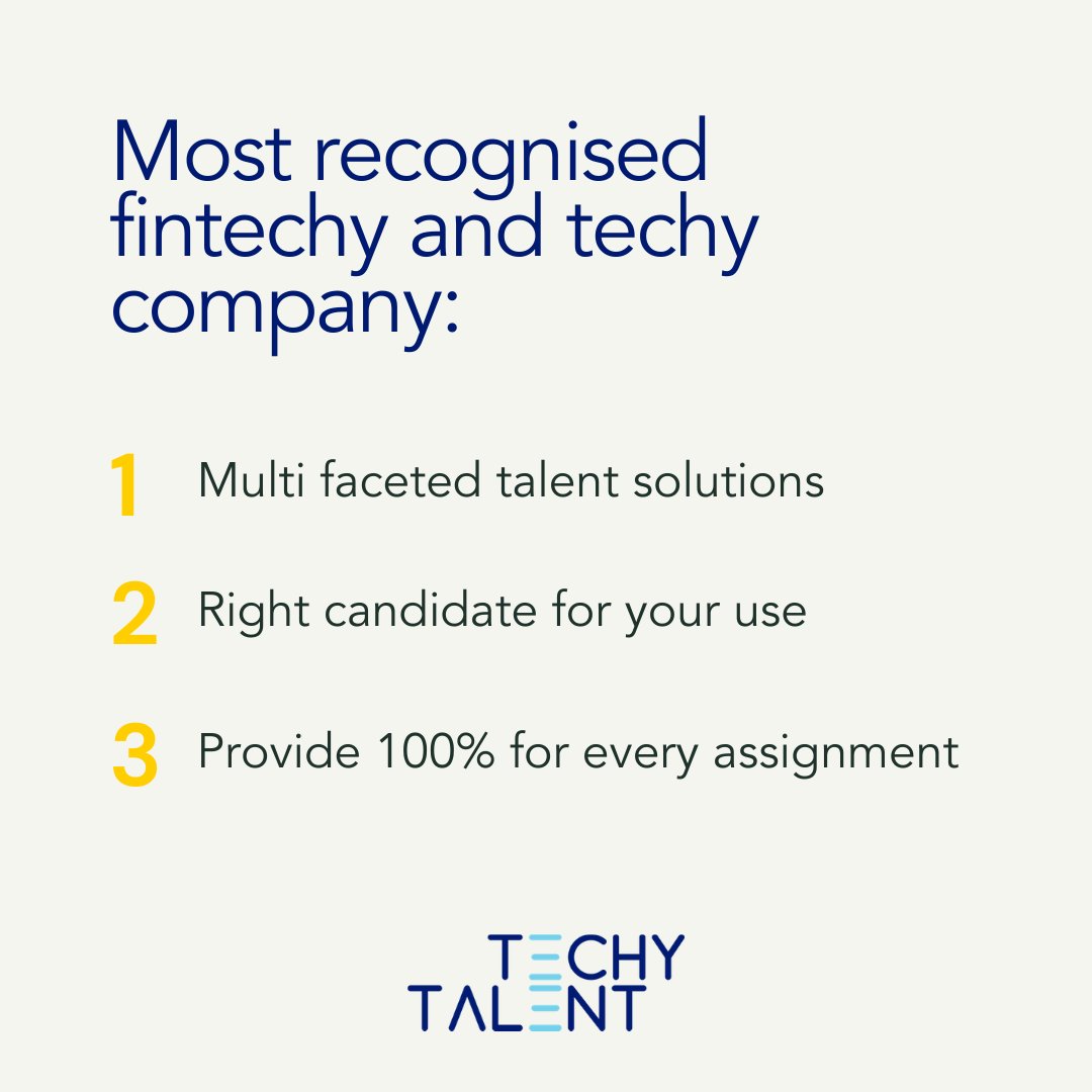 Techy Talent (@talent_techy) / Posts / X