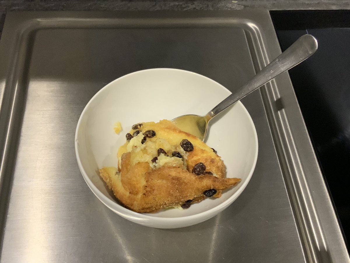 entertain_matt's tweet image. Oh my goodness this is sensational if I say so myself I’ve made homemade Bread 🥖 and Butter Pudding for #puddingweek @BritishBakeOff #GBBO  thank you @MaryBerrysFoods for the recipe 😋