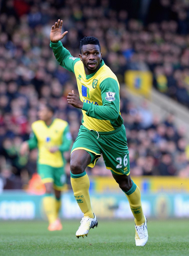 Yobo at Norwich