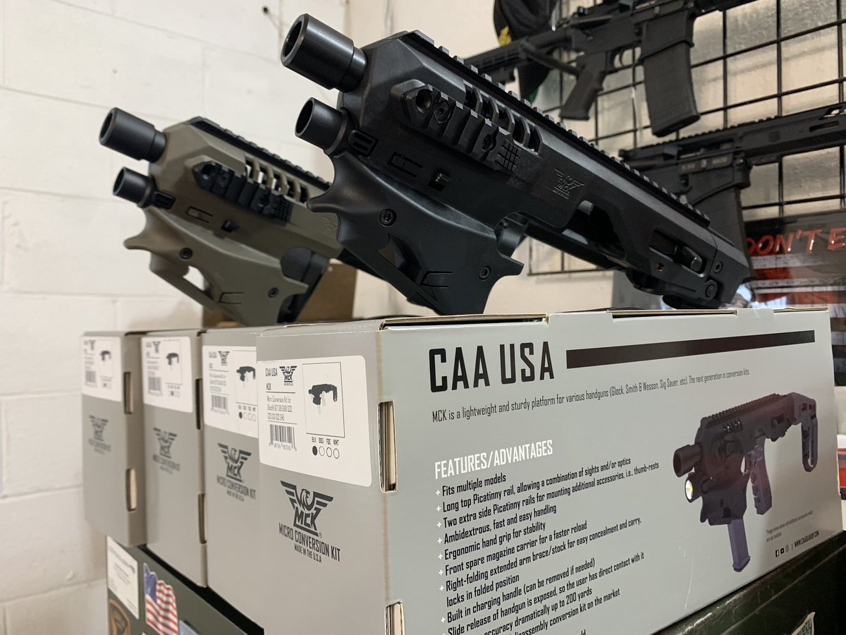 AmmoGear's tweet photo. More MicroRoni adapters in stock!
These will not last long.
433-709-4501 #caa #glock #roni #microroni #stabilizer #screwNortham #gunsgearandammo @gunsgearandammo https://t.co/HTUFSR8v7J https://t.co/D00jqJ0jgs