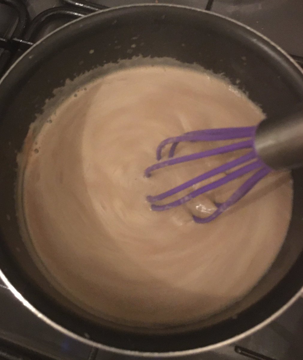 ambrwstly's tweet image. To satisfy my snack craving during #GBBO tonight, I’ve made Hot Chocolate! A great accompaniment to #PuddingWeek.