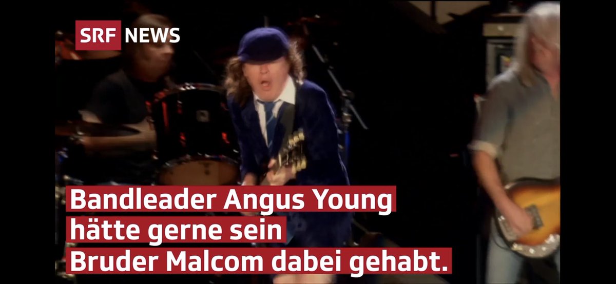 Daniel C. Schmid (@danielcschmid) on Twitter photo ¡Zwei Fehler in einer Headline, und das bei #ACDC. Schämt Euch <a href="/srfnews/">SRF News</a>! #srf #malcolmyoung ¡Zwei Fehler in einer Headline, und das bei #ACDC. Schämt Euch <a href="/srfnews/">SRF News</a>! #srf #malcolmyoung