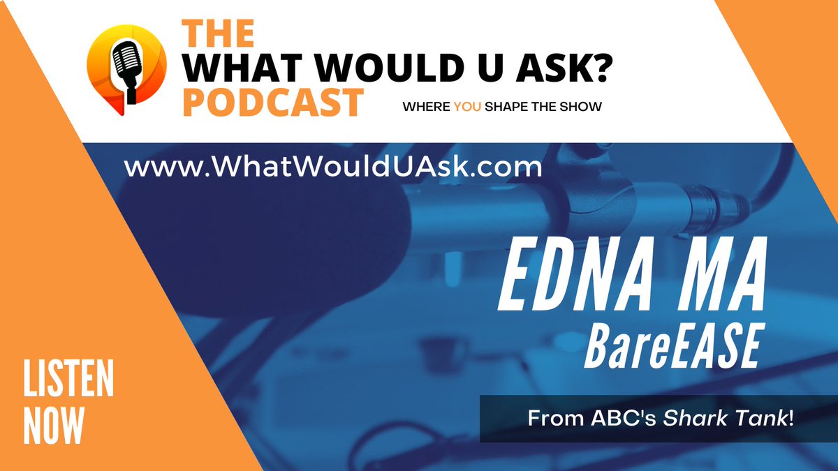 EdnaMaMD's tweet photo. Wanna hear about my @SharkTankABC experience? @WhatWouldUAsk #SharkTank #survivor #abc #cbs https://t.co/jsqroOGxq5