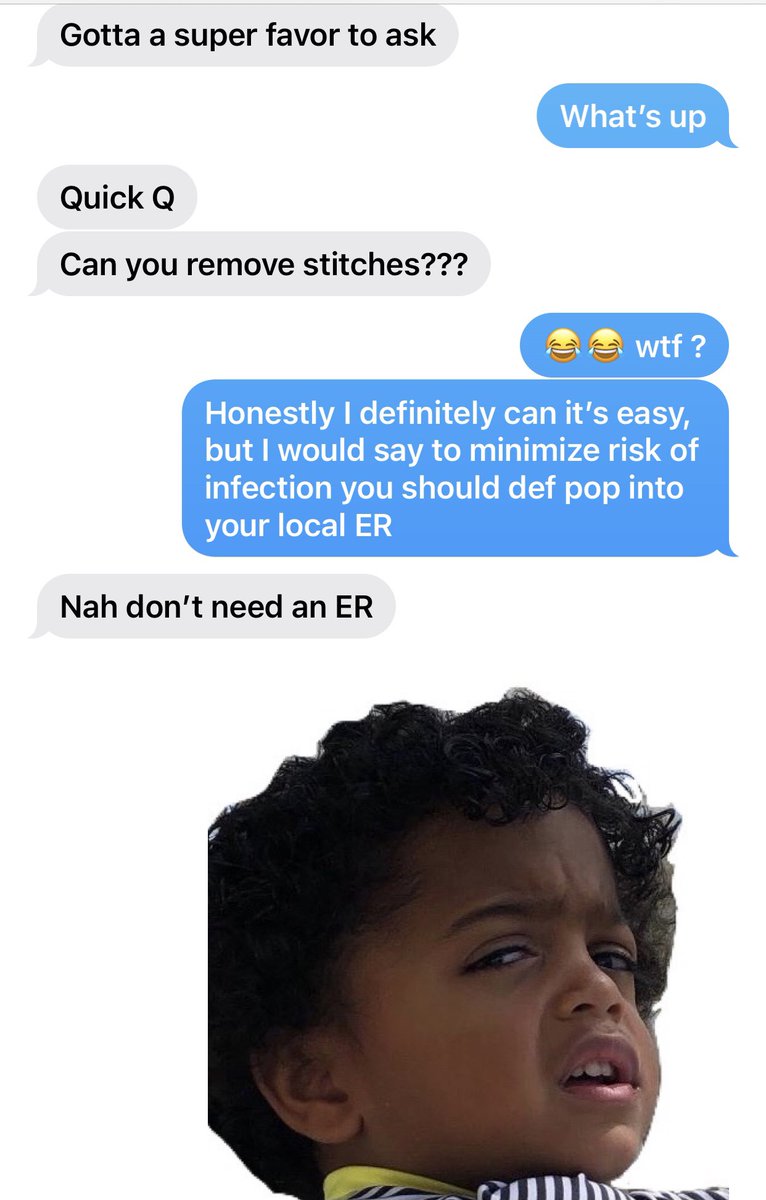 thefinalsecond's tweet image. Real conversation I had this morning, I feel like a doctor for the mob  #pandemic #HealthInsurance #TotallyUnderControl #gangshit