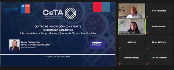 cetalimentos's tweet photo. Hoy estuvimos presentes en el Subcomité Gestor “Subproductos y Economía Circular” organizado por @corfocoquimbo y @MasMarCoquimbo, para exponer sobre el inicio de nuestras operaciones en la región de Coquimbo con el primer Centro Tecnológico de Innovación Alimentaria de la zona. https://t.co/70iFttEaiG