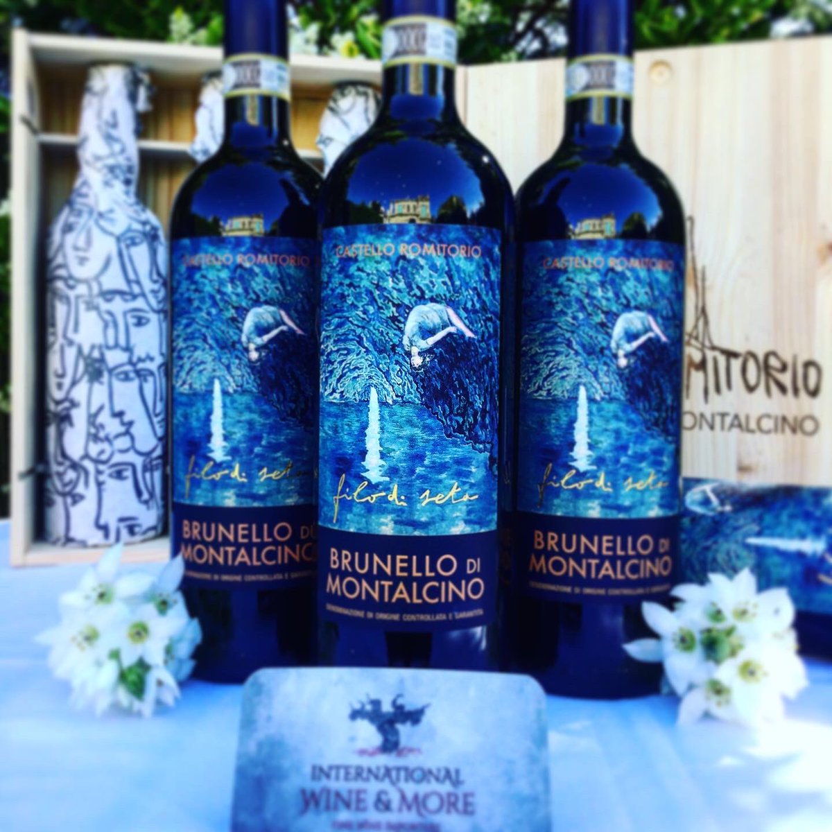 International Wine & More tweet media