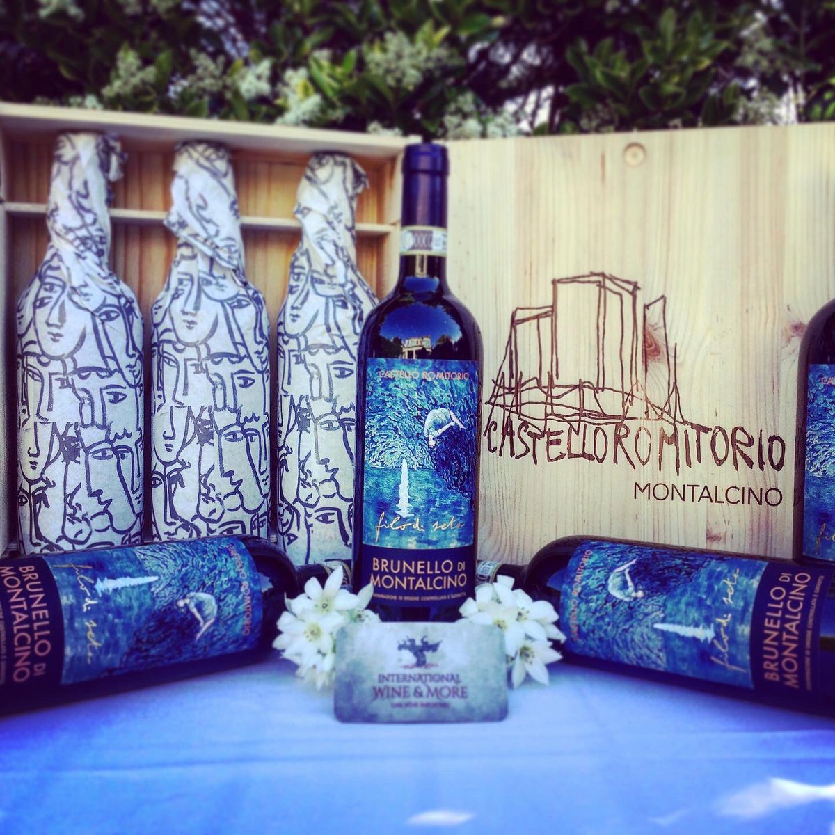 International Wine & More tweet media