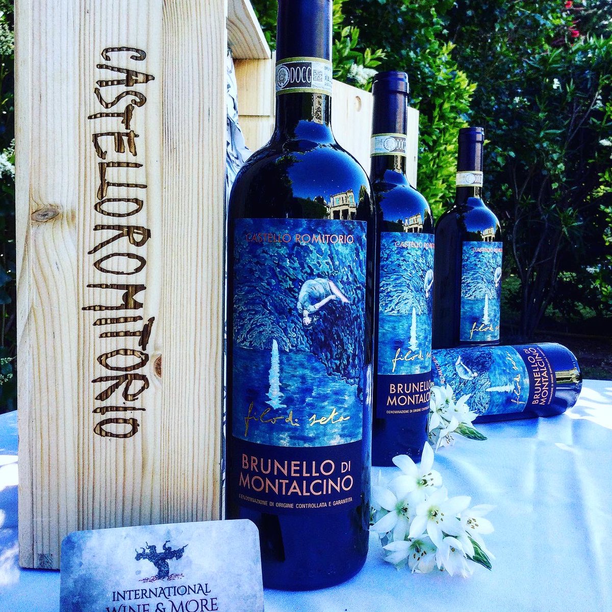 International Wine & More tweet media