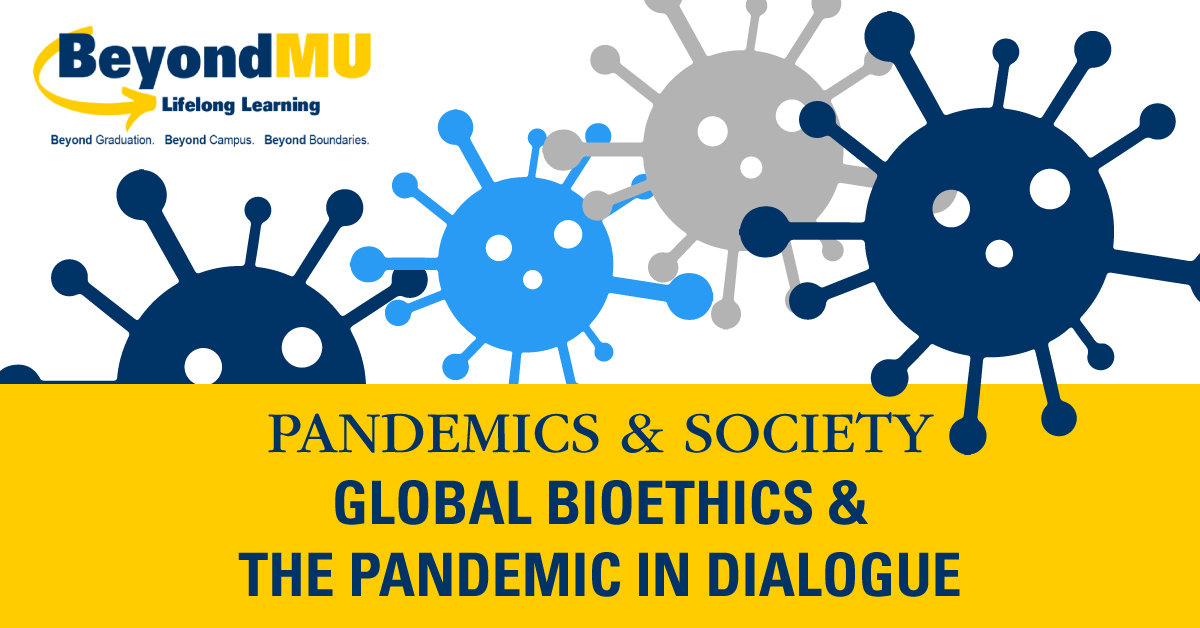 MarquetteAlumni's tweet photo. Join us on Nov. 11 for Global Bioethics &amp; the Pandemic in Dialogue, the second session of The History of Pandemics and Impact on Society #BeyondMU Series presented by Dr. Alexandre Martins, Assistant Professor, @MarquetteTheo and @MUNurses.

Register: https://t.co/bo5kRB7cDk https://t.co/FAJCBhw5oU