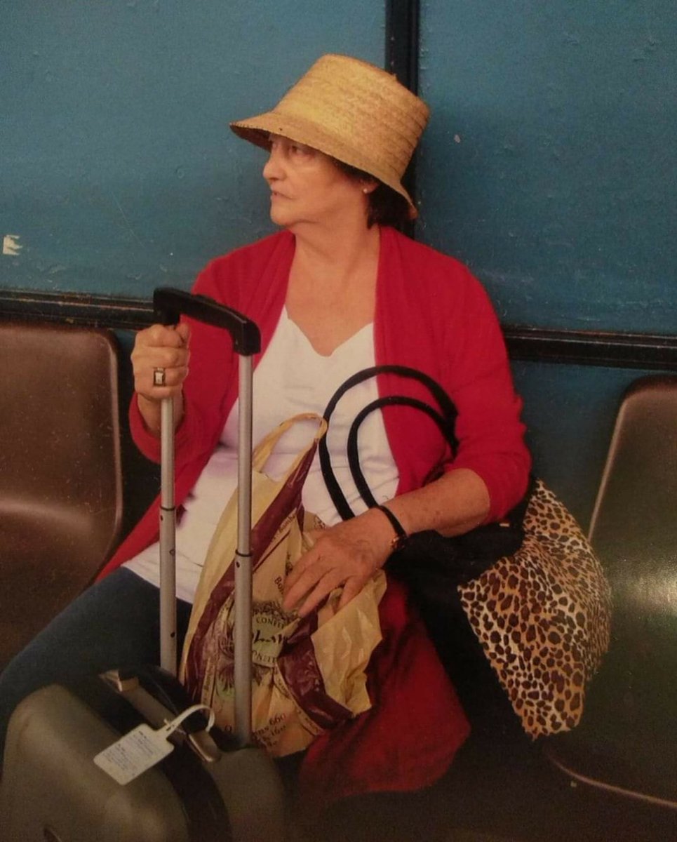 fernandezzz97's tweet photo. My grandmother, Veronica, fled from the dictatorship in Chile to Sweden with my mother who was only five years old. She was a single mother in an unfamiliar country and all this will be explored in my upcoming documentary "New Horizons". https://t.co/XT1e1h3J0D