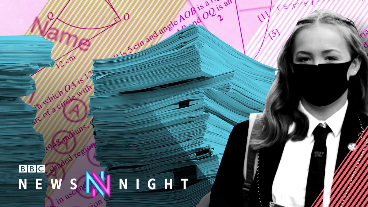 BBC Newsnight tweet media