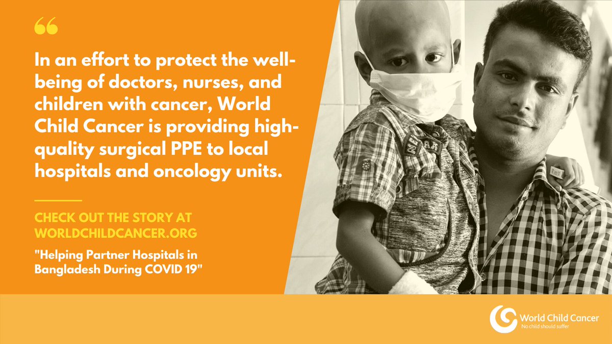 WChildCancer's tweet photo. Thanks to supporters like you we are able to provide essential medical equipment to key organisations working with patients on the ground. Click the link to read about our #COVID19 relief efforts in #Bangladesh, &amp; learn how you can help 🧡 #ChildhoodCancer
https://t.co/9gsN47QElq https://t.co/OZr1XiCJwI