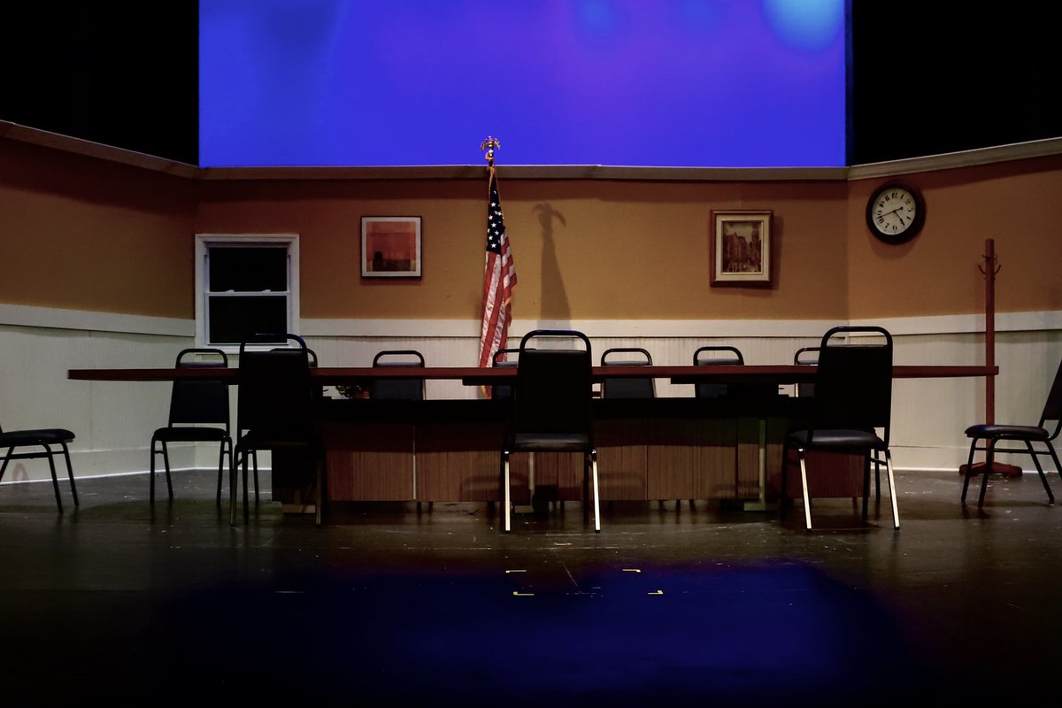 PegasusProdCo's tweet photo. Due to COVID 19 concerns, productions of 12 Angry Jurors scheduled for this weekend have been postponed for the near future. Anyone who purchased tickets will be emailed with details. Stay tuned for information about our future dates #CBATwelve https://t.co/BvSdvF0cel