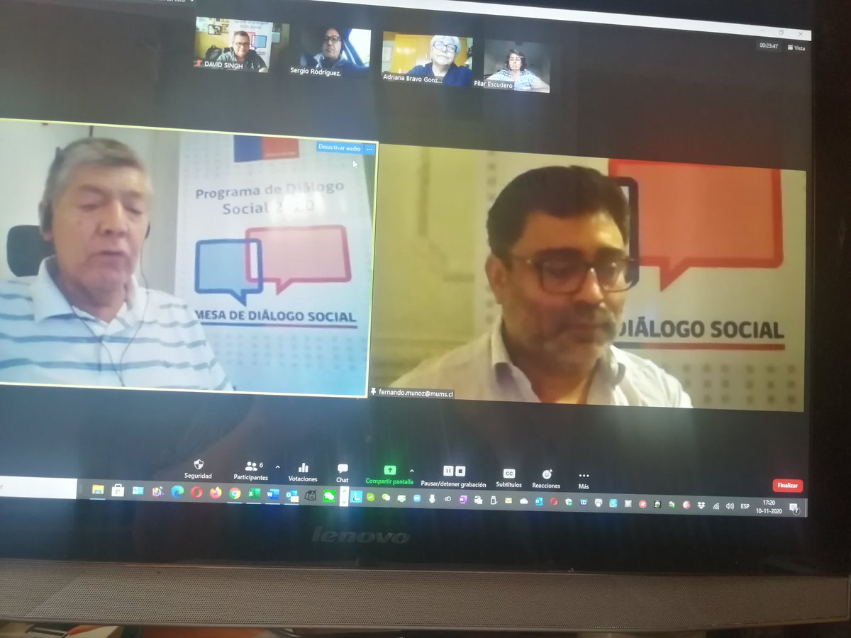 OTECVALORA's tweet photo. Otec Valora da inicio a la ejecución del proyecto Dialogo Social 2020, con focus group al sector empresa representada por Confederación Nacional de Taxis Colectivos de Chile CONATACOCH https://t.co/Kl9mzNIO2h