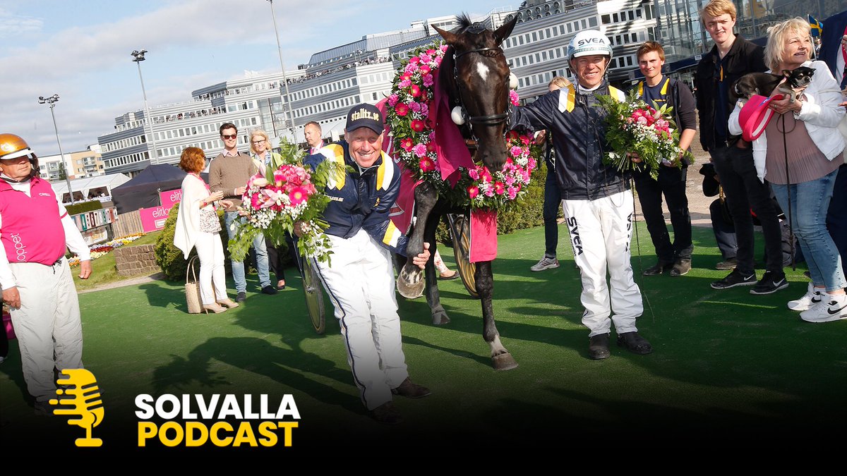Hur gick det till när Stefan köpte Nuncio? Varför blev han kvar i USA som 2- och 3-åring? Hur kände sig Melander när han satt i tredjespår under hela Elitloppsfinalen? Det och mycket mer hör du i Solvalla Podcast.
Lyssna på: solvalla.se/podcast/60-ste… eller där poddar finns.