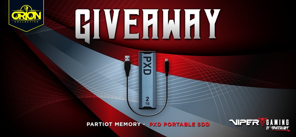 We've teamed up with <a href="/patriot_viper/">Patriot Viper</a> again to give you an awesome giveaway! Enter now at gleam.io/3N8qf/orion-co…