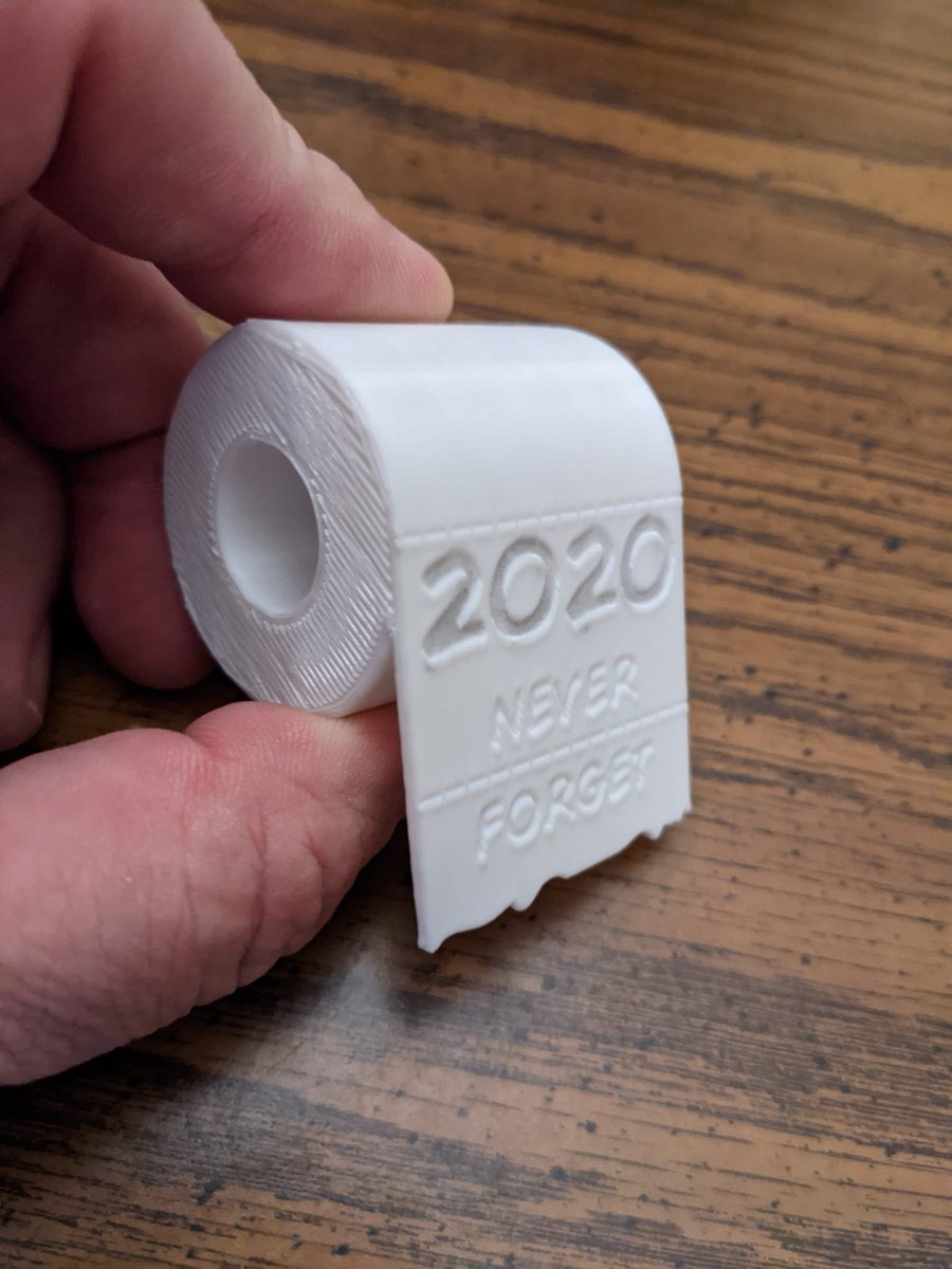 ScottPribil's tweet photo. Alternate ornament for 2020 https://t.co/KN1JZVARuA