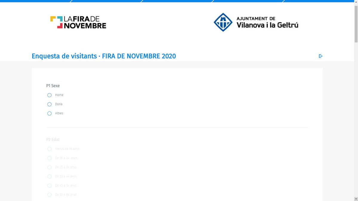 Has visitat la #FiradeNovembre? 
Ens interessa molt la teva opinió!!! 
#EntralaFira i valora'ns Dors de la mà i dit índex que apunta cap avall
questionpro.com/a/TakeSurvey?t…
#FiraVNG #VNG