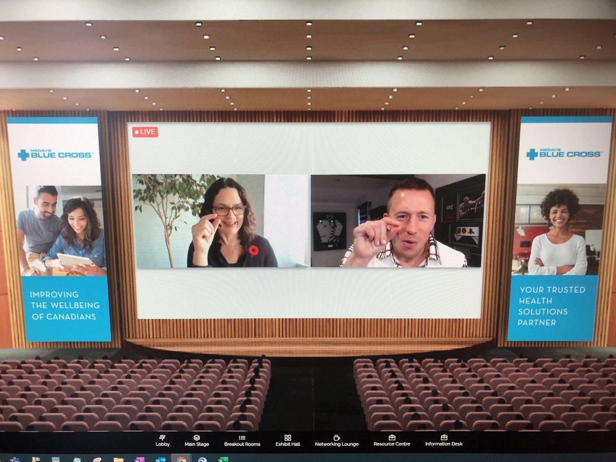 IstIsabelle's tweet photo. Beautiful Connection! Alaina MacKenzie and @GeorgesStPierre are at the same level !
#BenefitsTogether @MedavieBC https://t.co/8FIv3n0ryp
