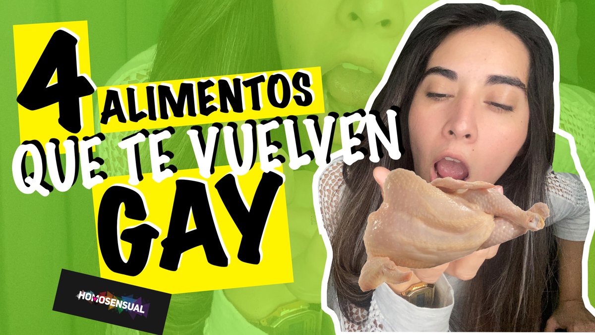 lamasdeskrada's tweet photo. 4 ALIMENTOS QUE TE VUELVEN H0M0SENSUAL  
6:15 PM ESTRENO

https://t.co/VJ9nR0iJxX

@SoyHomosensual Gracias por siempre tener contenido que inspira. https://t.co/cKLe0O7Qc7