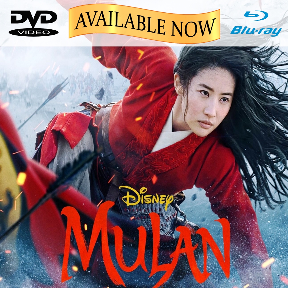 Thats_Entertain's tweet photo. The coronavirus pandemic cancelled the theatrical debut for the historical action-drama epic, but Mulan is now available to rent and purchase on #DVD and #BluRay!
Check out the live action remake of the classic Disney animated film today!
#Mulan #VideoStore #TwoForOneTuesday https://t.co/VogxSsbmyQ