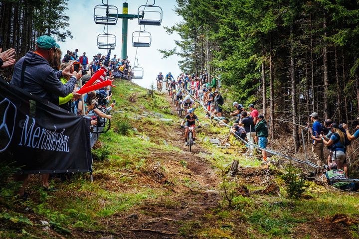 snowshoemtn's tweet photo. Heads up bike fans! We’ve got even more exciting news to share with you - The 2024 UCI Mountain Bike Marathon World Championships will take place right here at Snowshoe, WV! https://t.co/m7PVaAqWz7
