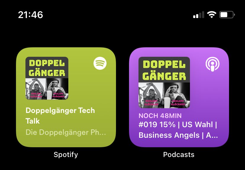 KarsteninEnger's tweet photo. Podcast-Challenge bei ⁦@Doppelgaengerio⁩ seit Montag: 15% schneller oder im üblichen Sonntag-Nachmittags-Duktus⁩. Ergebnis: Ich bin Team #naturalspeed   Die Welt ist schon hektisch genug. https://t.co/5OwNtrLWkk