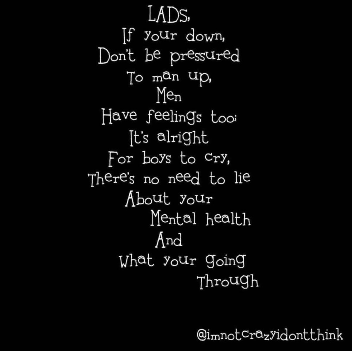 ShoalhavenPsych's tweet photo. If we weren’t supposed to cry then we wouldn’t have been given tears.
#menshealth #Kiama #Berry #Mentalhealthawareness  #Psychologylove #Wellbeing #Consciousness #Growth #Mentalhealth #Therapy #mindfulness #berrynsw #shoalhaven #shoalhavenpsychology https://t.co/5dcFR8lDWO