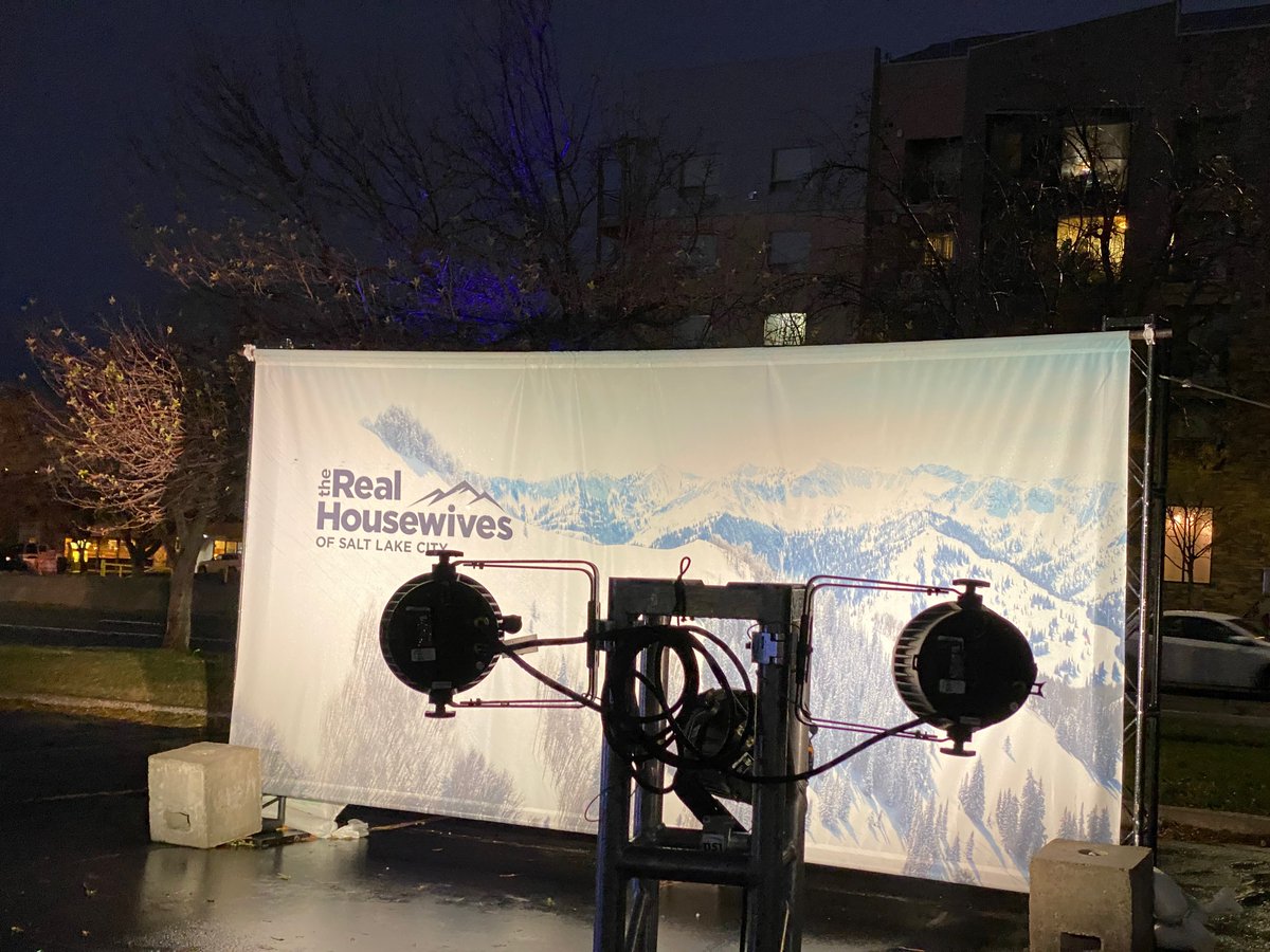 Prodservintl's tweet photo. Real Housewives fan? The Real Housewives of Salt Lake City broadcast season premiere is tomorrow night, but PSI provided production support for a special VIP Drive-In premiere last weekend is Salt Lake City! Check it out! https://t.co/SLVbXTaBPm