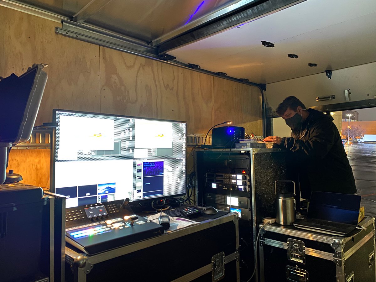 Prodservintl's tweet photo. Real Housewives fan? The Real Housewives of Salt Lake City broadcast season premiere is tomorrow night, but PSI provided production support for a special VIP Drive-In premiere last weekend is Salt Lake City! Check it out! https://t.co/SLVbXTaBPm