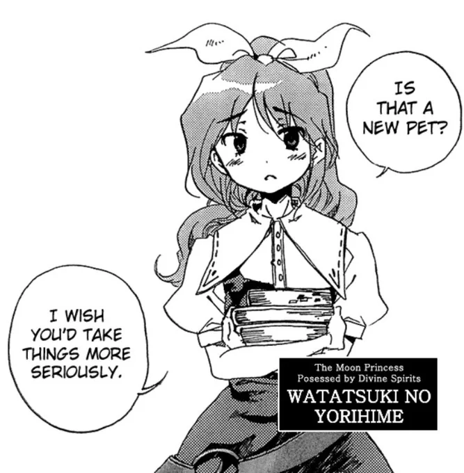 this is a yorihime appreciation account I don't want none of yall giving me watatsuki hate 