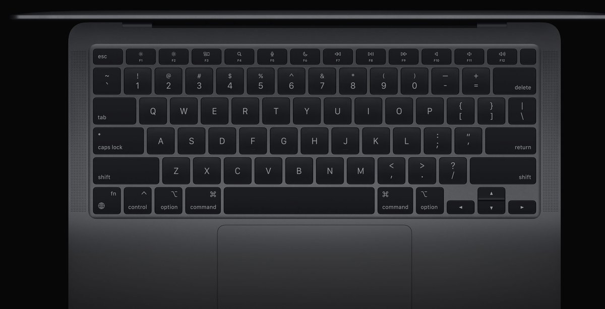 Apple new macbook no keyboard apple m1 soft