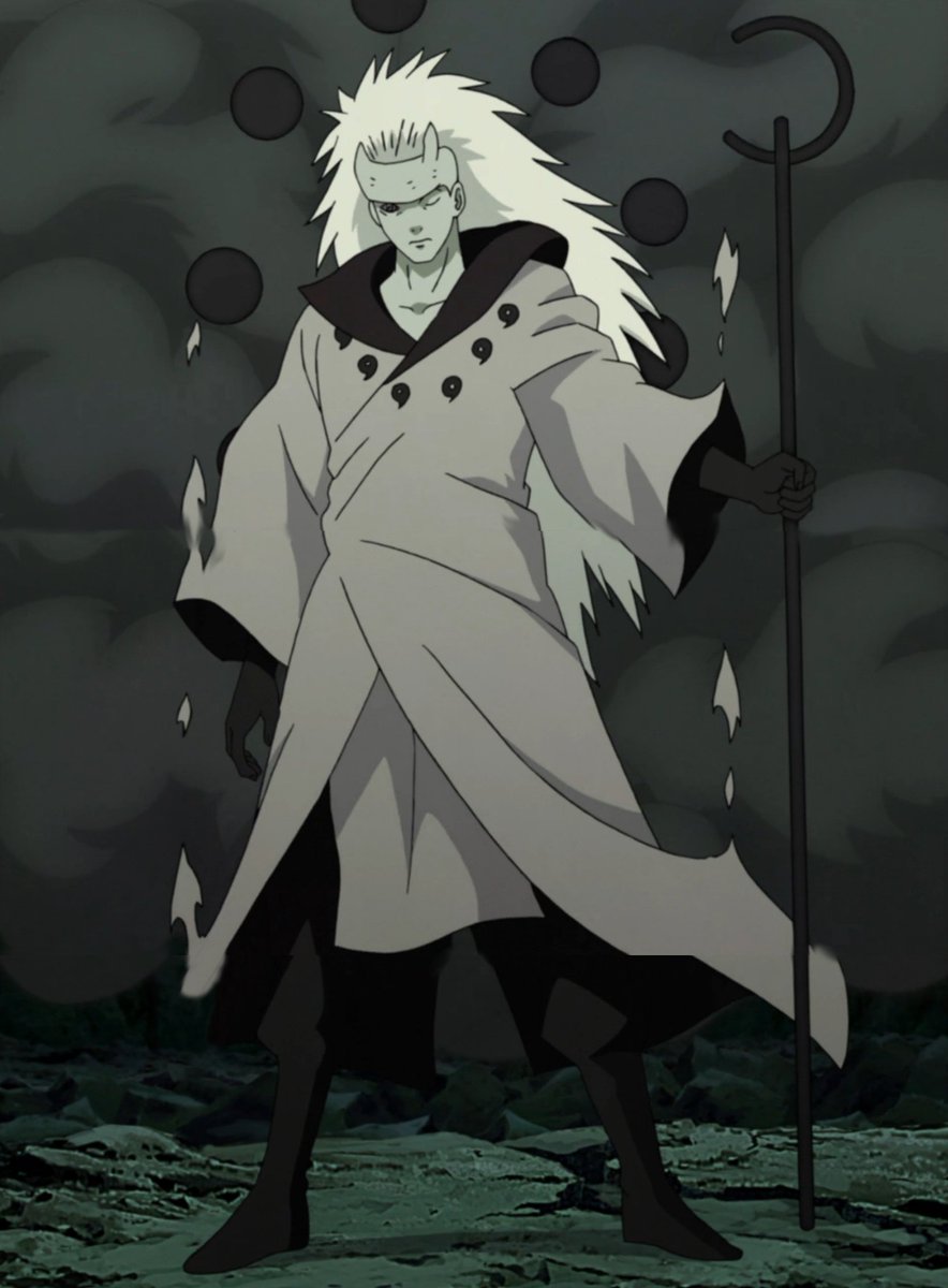 Madara Rikudo vs Obito 2MS
